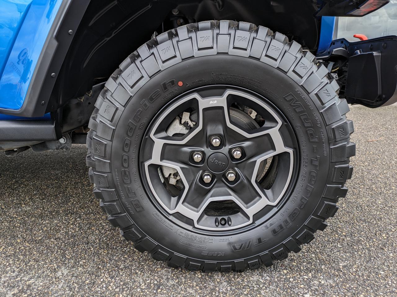 JEEP GLADIATOR Crew cab MOJAVE V6 3.6L Pentastar VVT