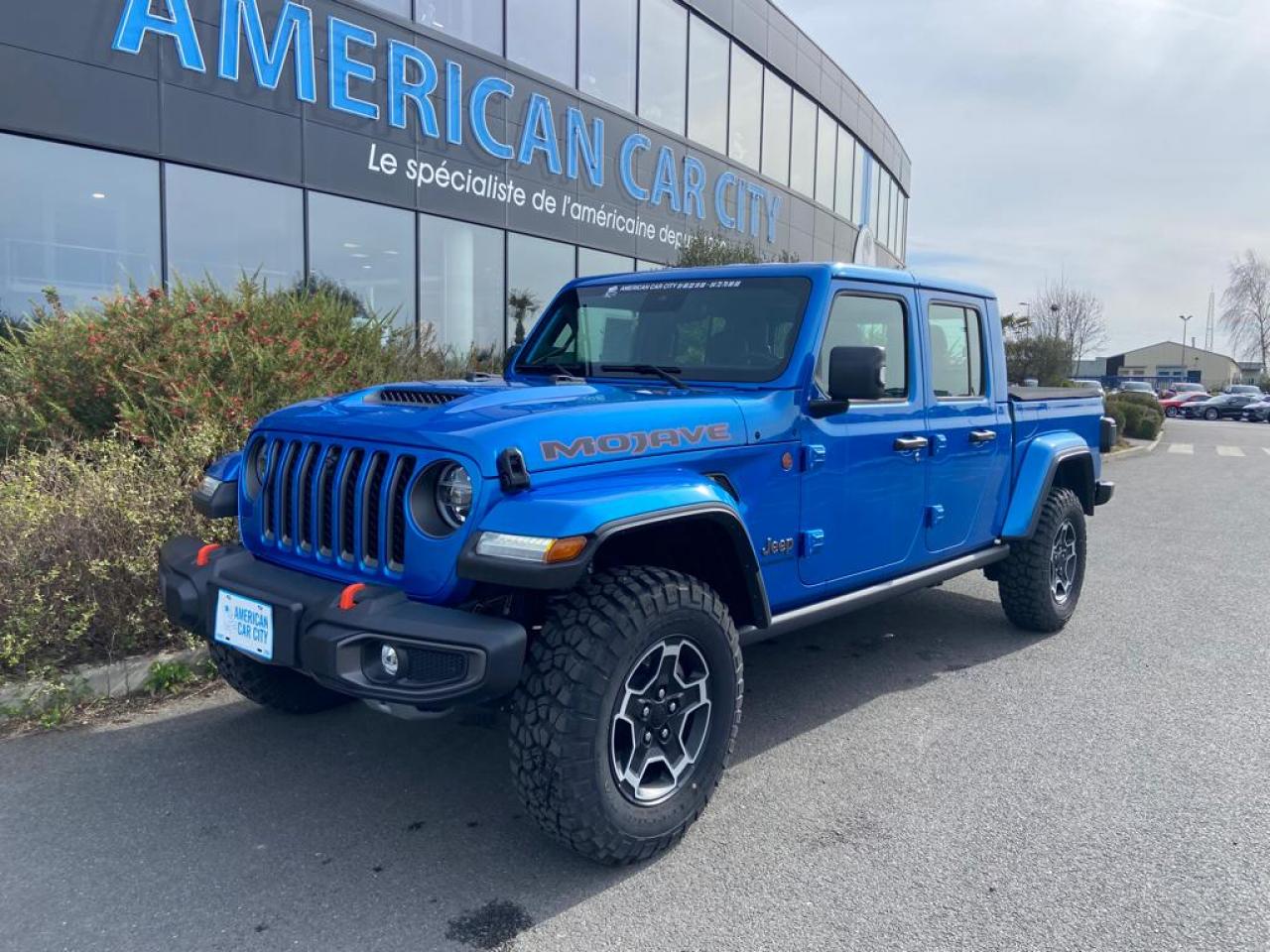 JEEP GLADIATOR Crew cab MOJAVE V6 3.6L Pentastar VVT