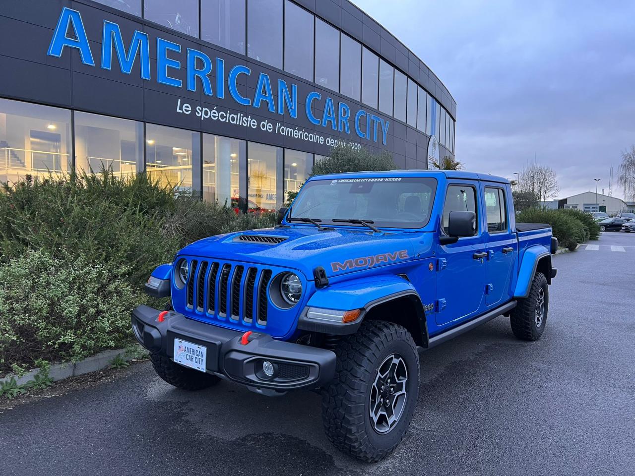 JEEP GLADIATOR Crew cab MOJAVE V6 3.6L Pentastar VVT