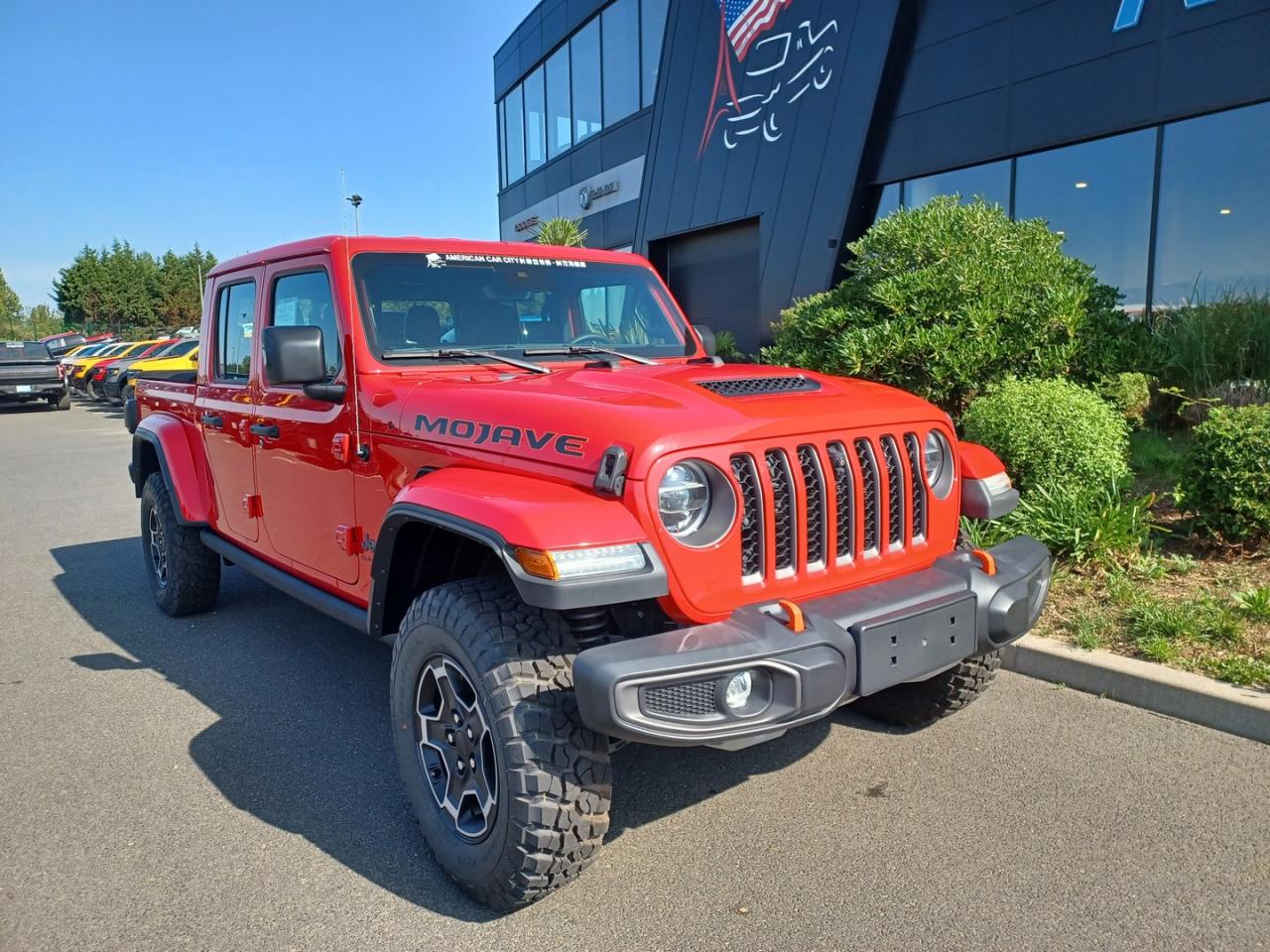 JEEP GLADIATOR Crew cab MOJAVE V6 3.6L Pentastar VVT