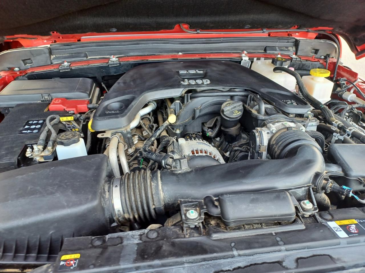JEEP GLADIATOR Crew cab MOJAVE V6 3.6L Pentastar VVT