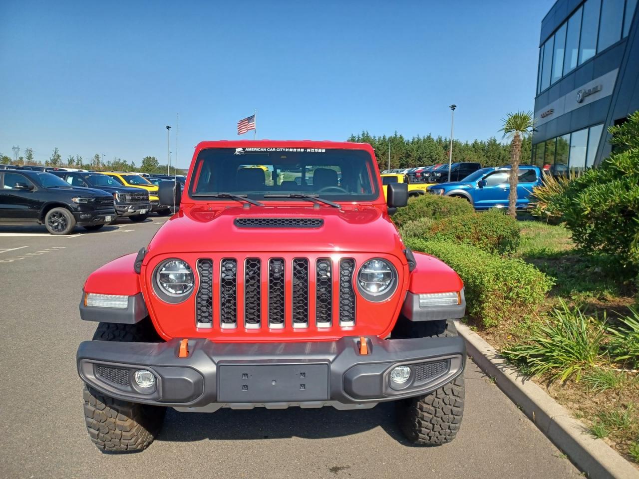 JEEP GLADIATOR Crew cab MOJAVE V6 3.6L Pentastar VVT