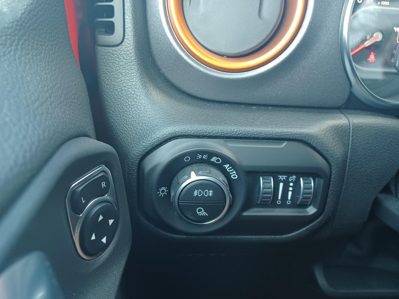 JEEP GLADIATOR Crew cab MOJAVE V6 3.6L Pentastar VVT