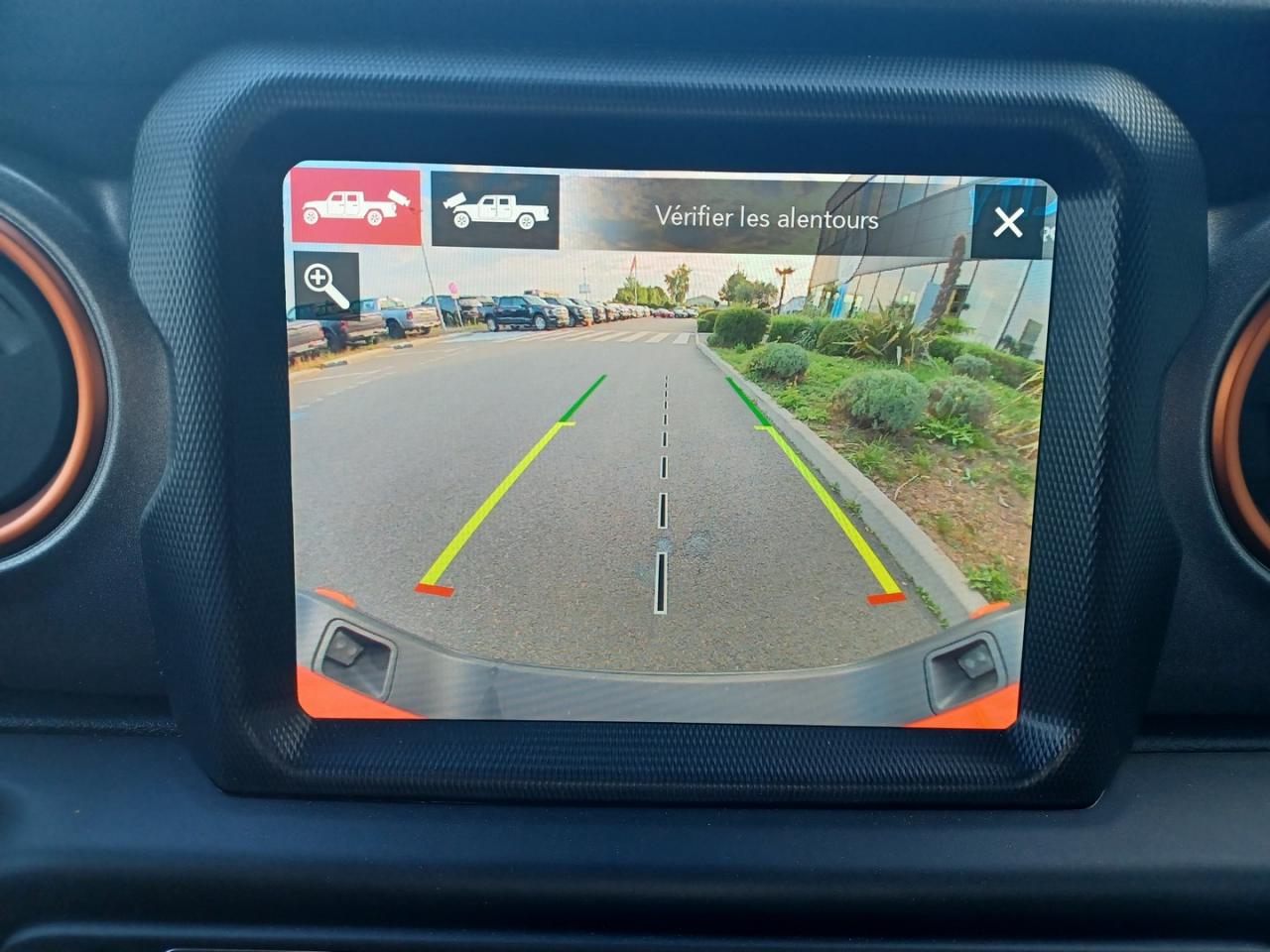 JEEP GLADIATOR Crew cab MOJAVE V6 3.6L Pentastar VVT