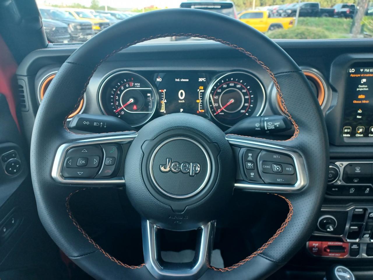 JEEP GLADIATOR Crew cab MOJAVE V6 3.6L Pentastar VVT