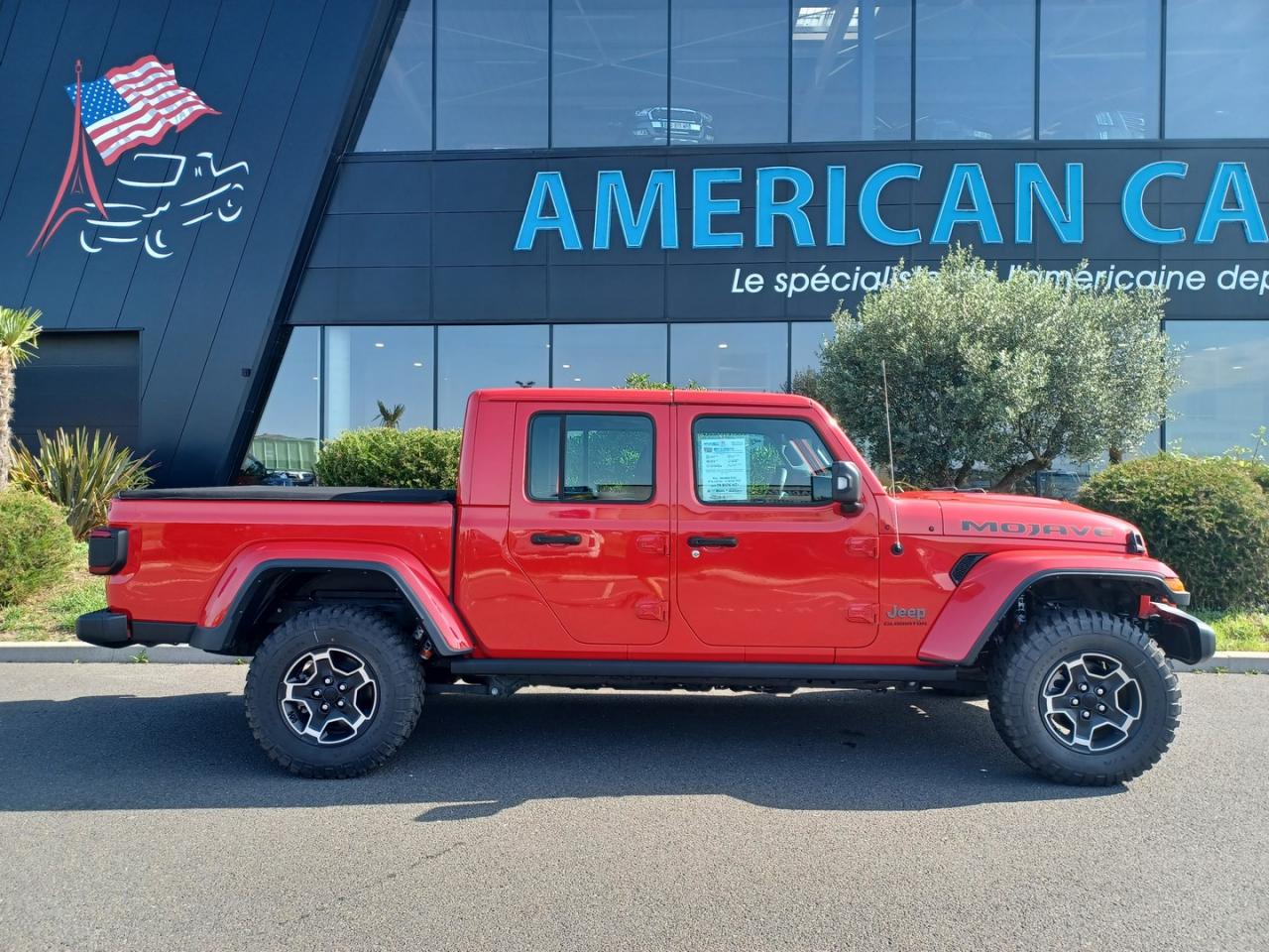 JEEP GLADIATOR Crew cab MOJAVE V6 3.6L Pentastar VVT