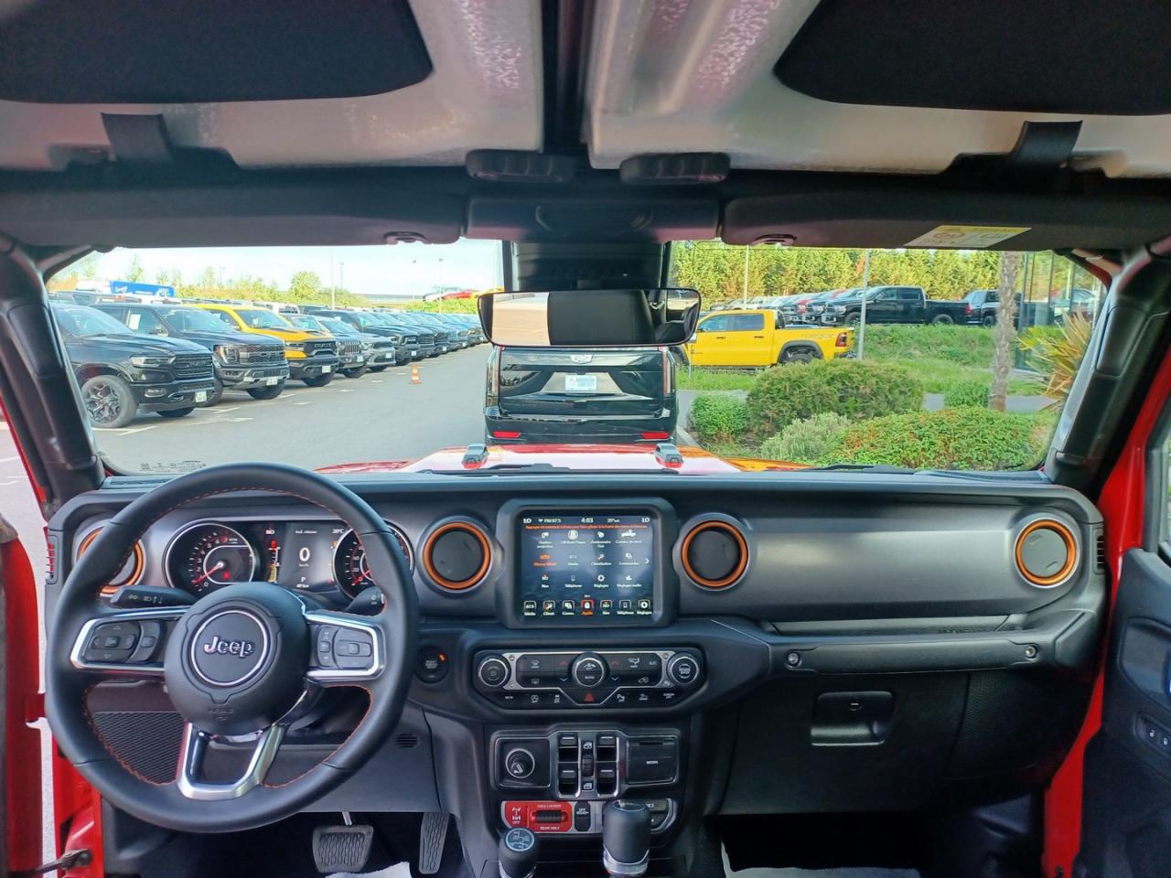 JEEP GLADIATOR Crew cab MOJAVE V6 3.6L Pentastar VVT