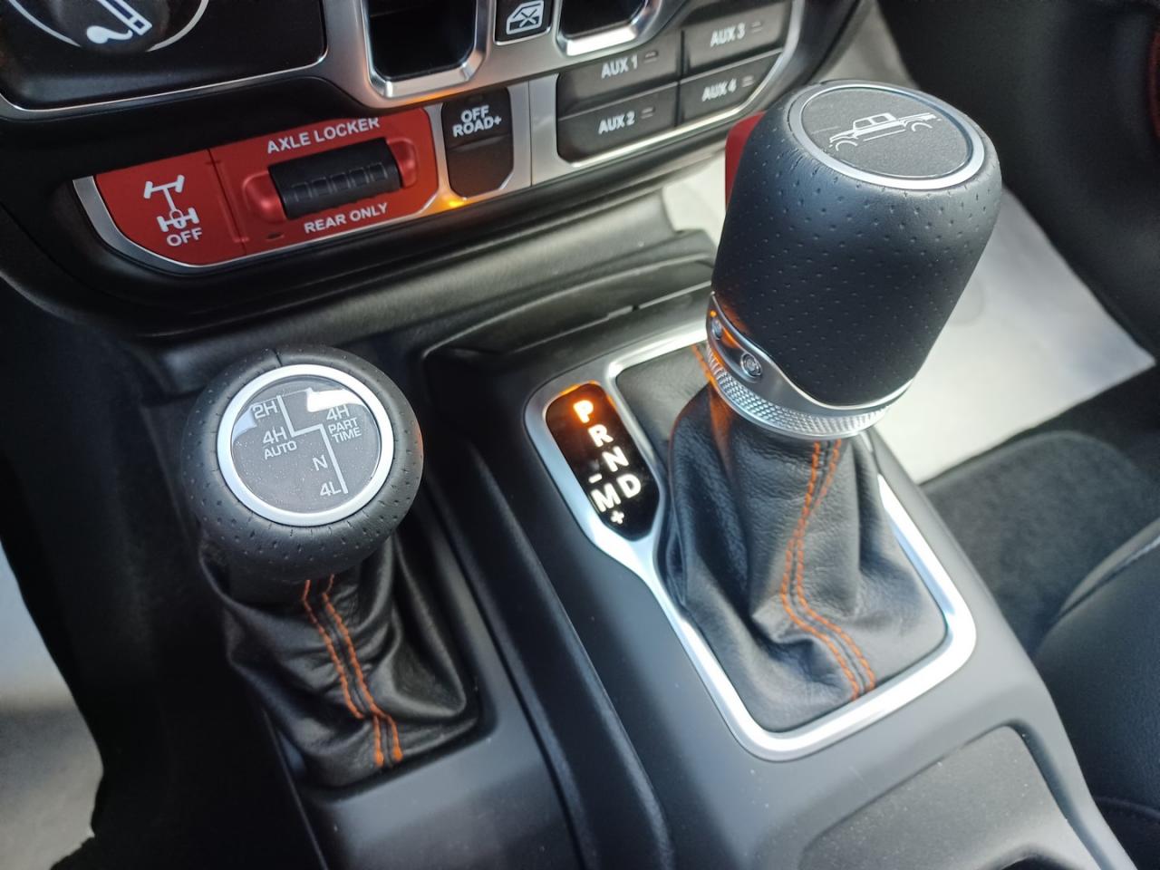 JEEP GLADIATOR Crew cab MOJAVE V6 3.6L Pentastar VVT