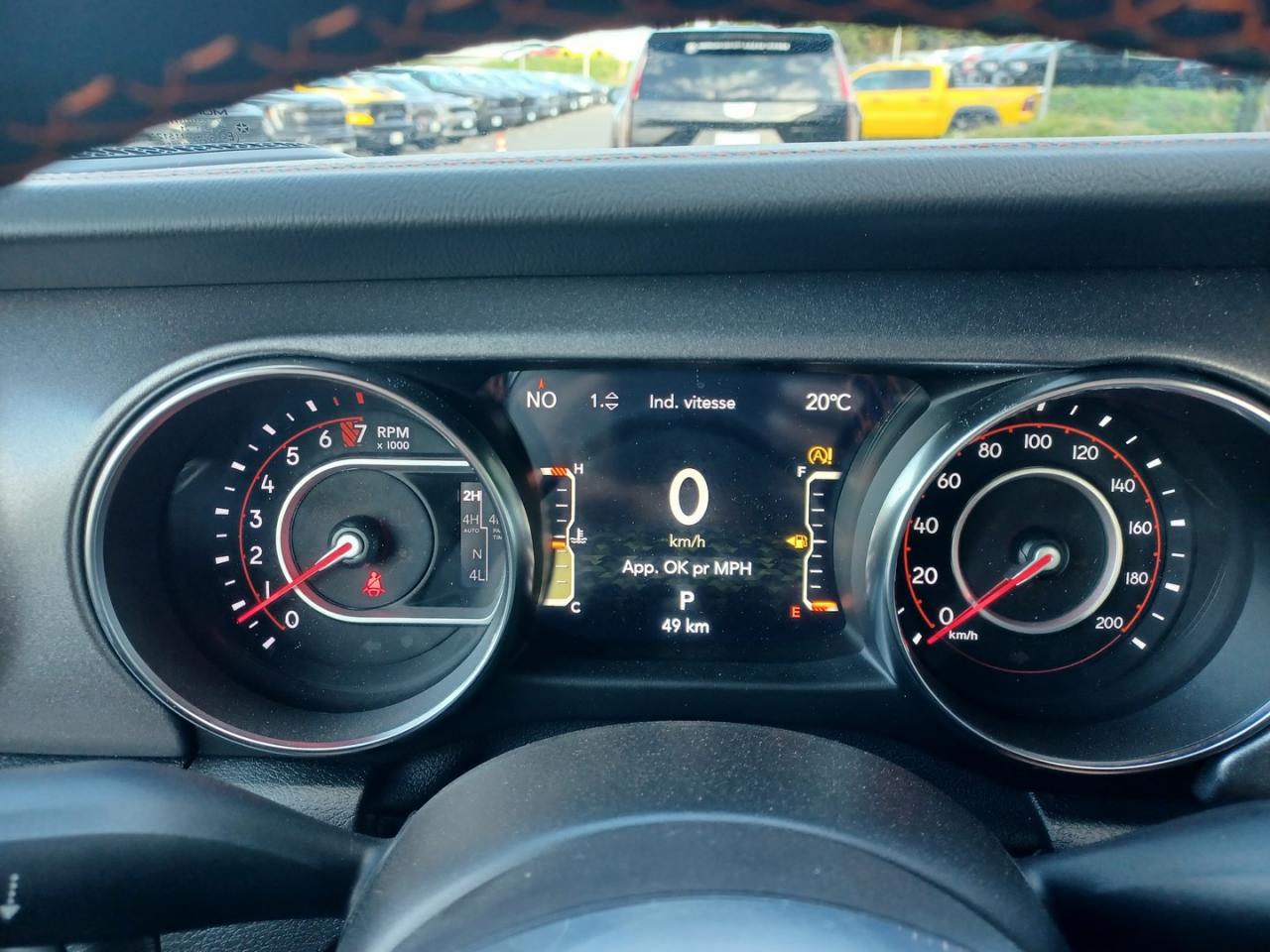 JEEP GLADIATOR Crew cab MOJAVE V6 3.6L Pentastar VVT