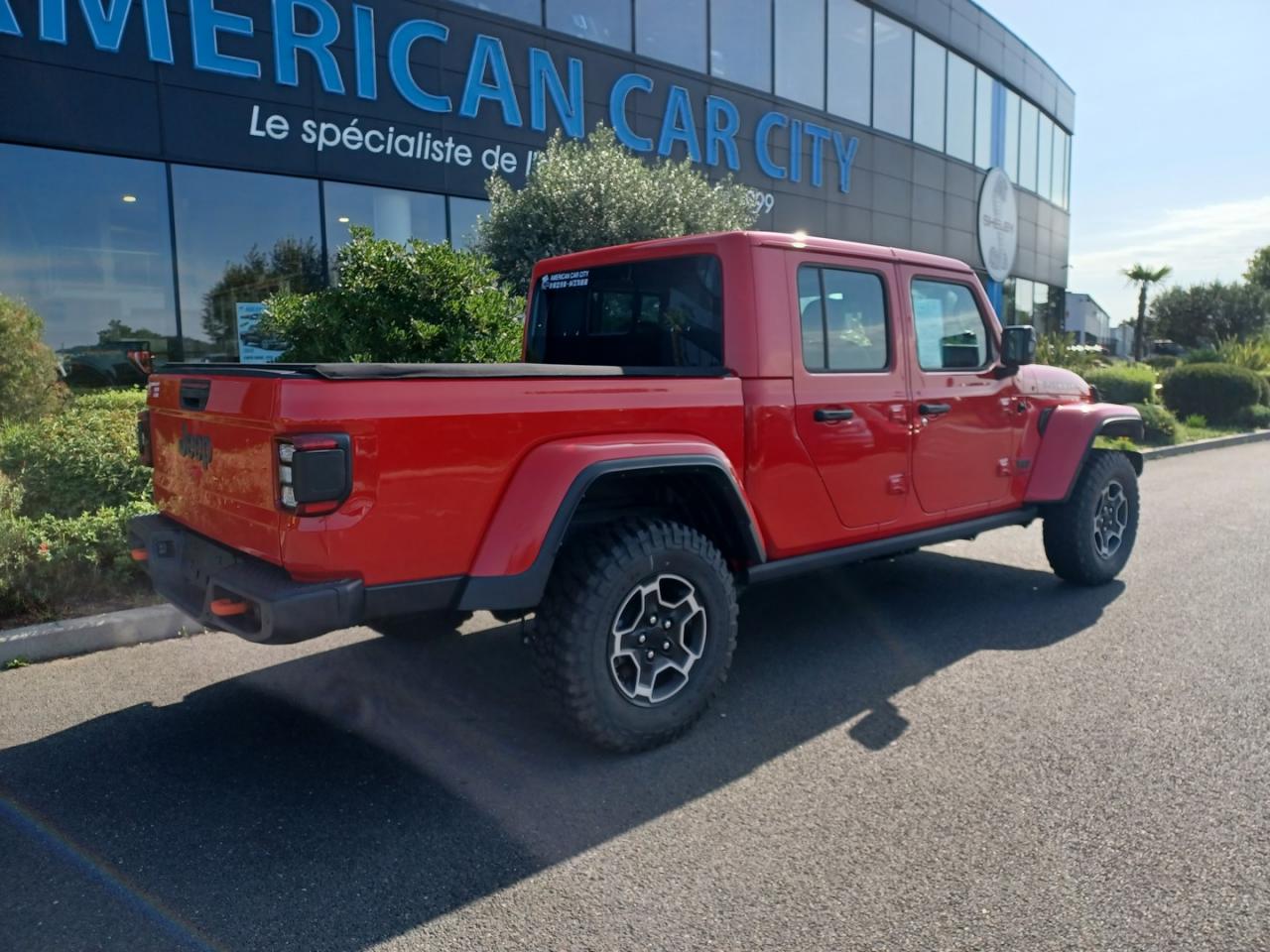 JEEP GLADIATOR Crew cab MOJAVE V6 3.6L Pentastar VVT