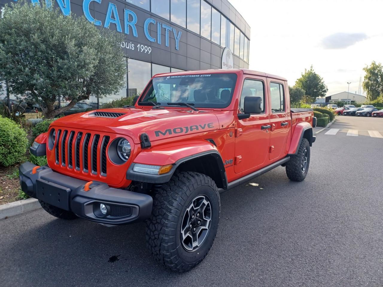 JEEP GLADIATOR Crew cab MOJAVE V6 3.6L Pentastar VVT