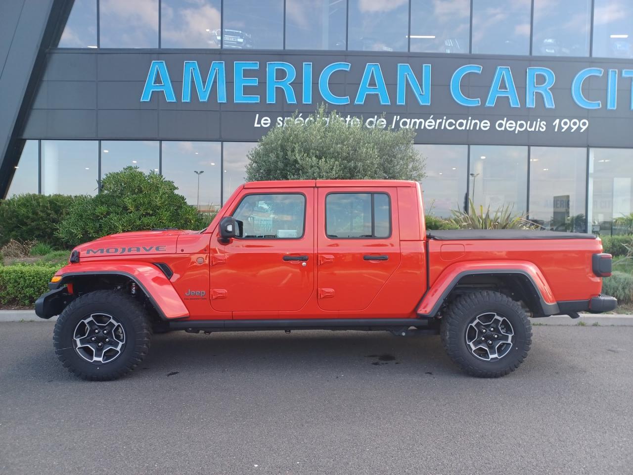 JEEP GLADIATOR Crew cab MOJAVE V6 3.6L Pentastar VVT