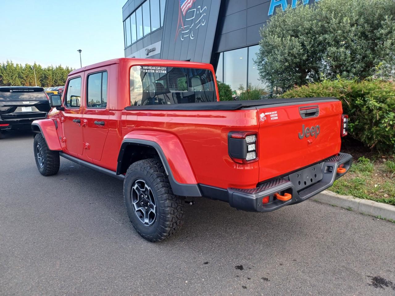 JEEP GLADIATOR Crew cab MOJAVE V6 3.6L Pentastar VVT