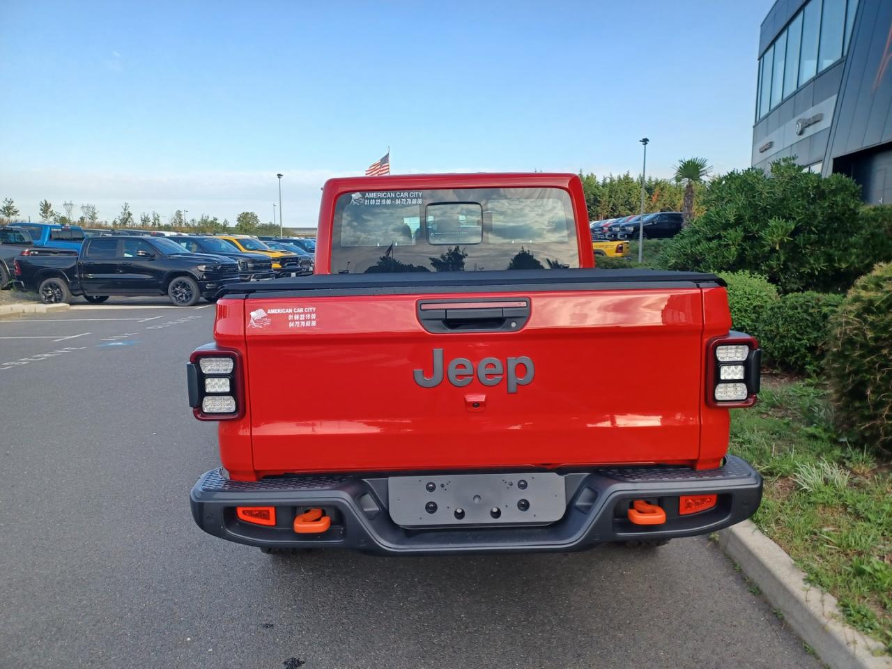 JEEP GLADIATOR Crew cab MOJAVE V6 3.6L Pentastar VVT