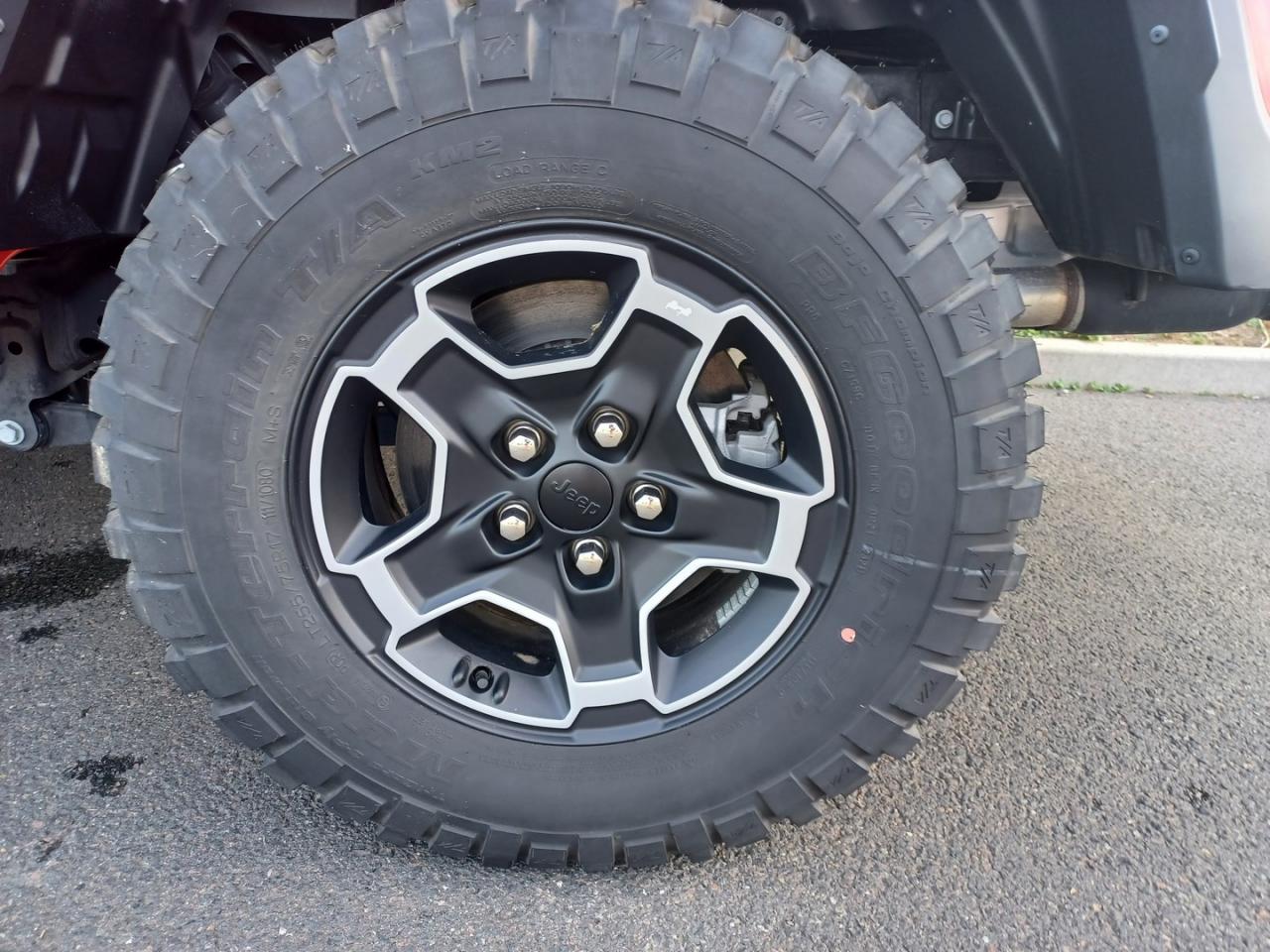 JEEP GLADIATOR Crew cab MOJAVE V6 3.6L Pentastar VVT