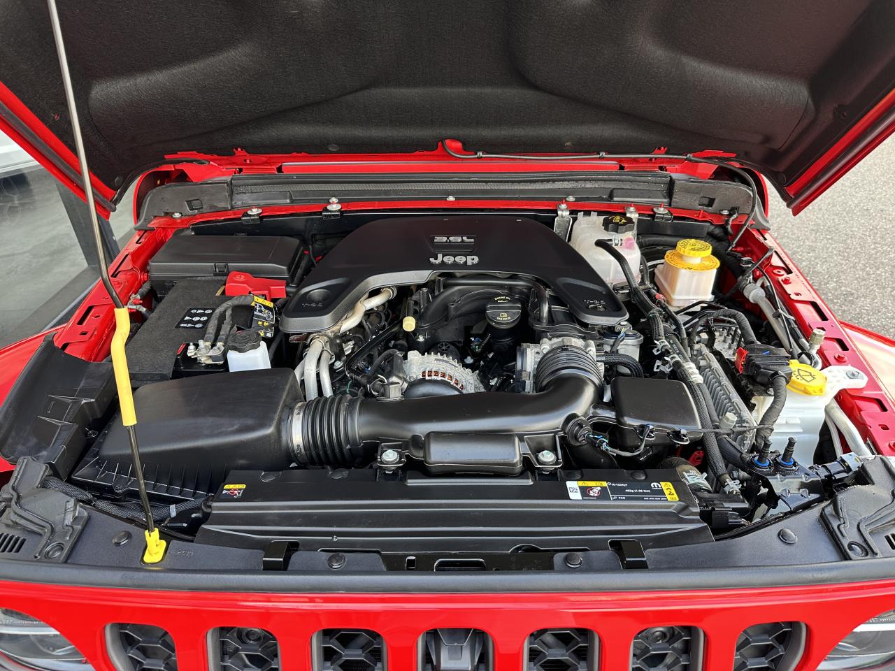 JEEP GLADIATOR Crew cab MOJAVE V6 3.6L Pentastar VVT