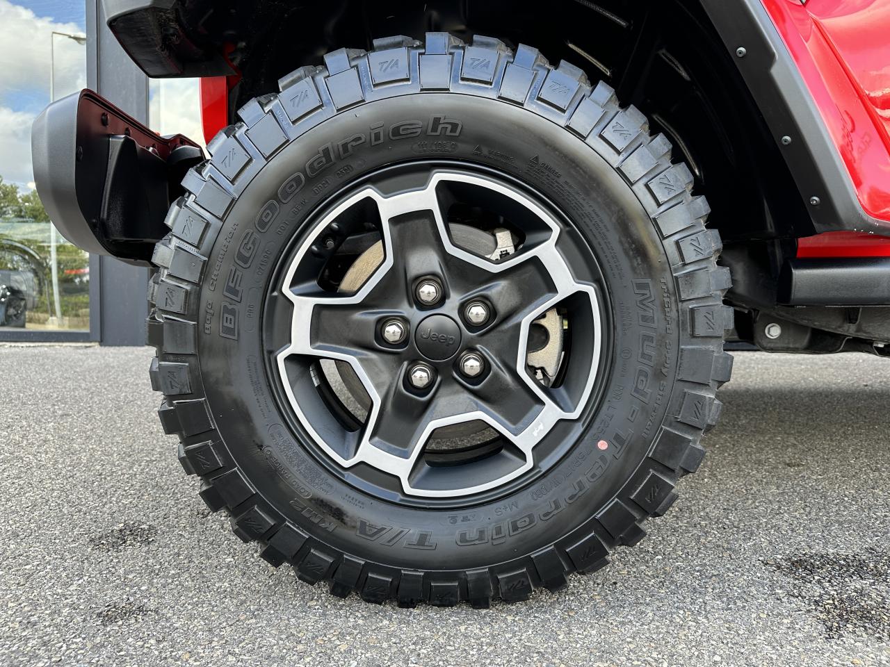 JEEP GLADIATOR Crew cab MOJAVE V6 3.6L Pentastar VVT