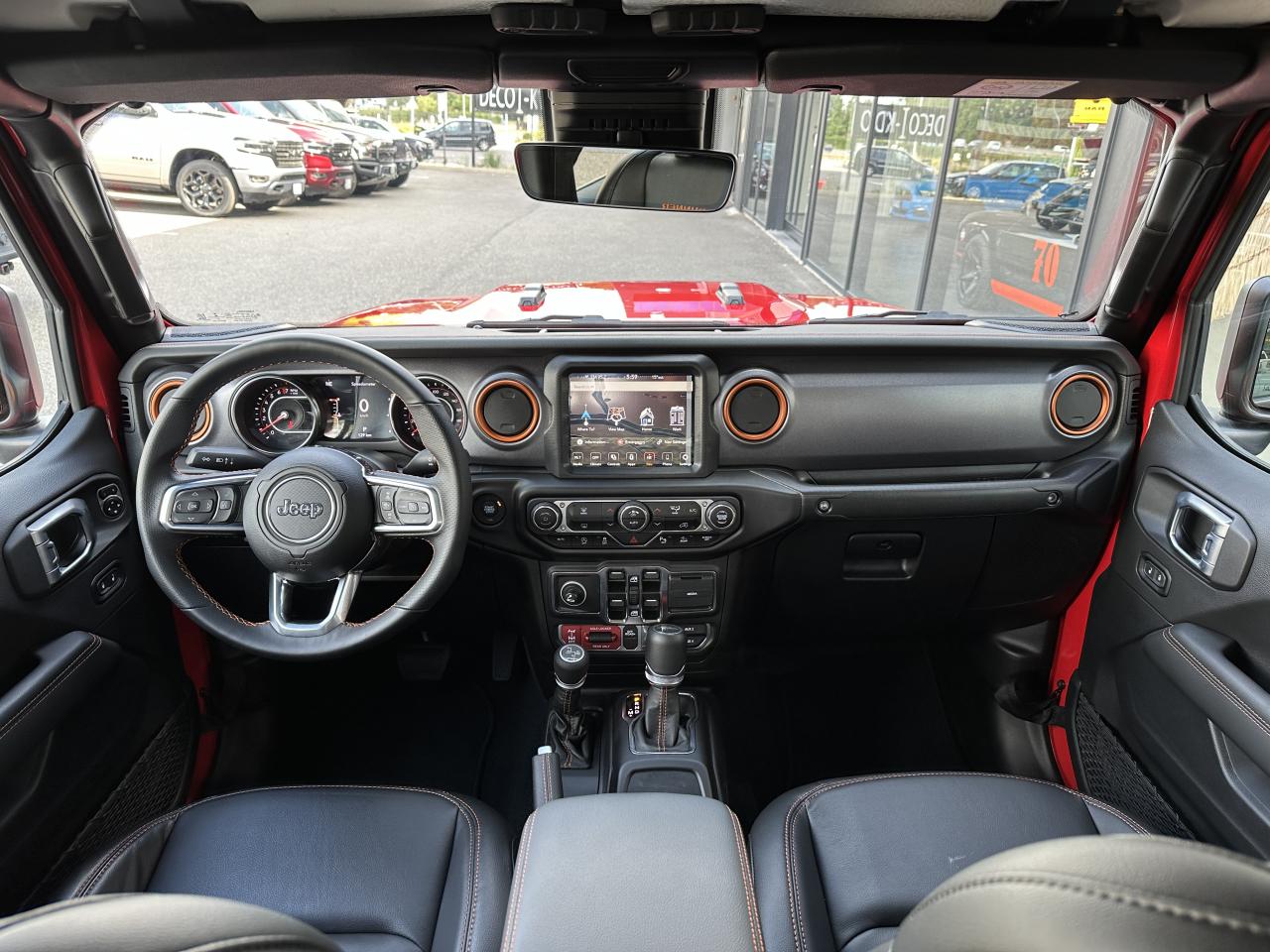 JEEP GLADIATOR Crew cab MOJAVE V6 3.6L Pentastar VVT
