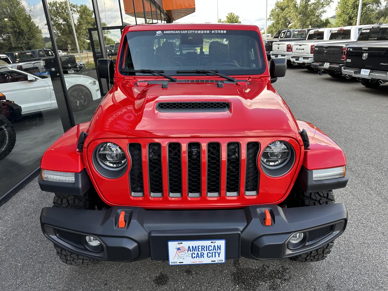 JEEP GLADIATOR Crew cab MOJAVE V6 3.6L Pentastar VVT