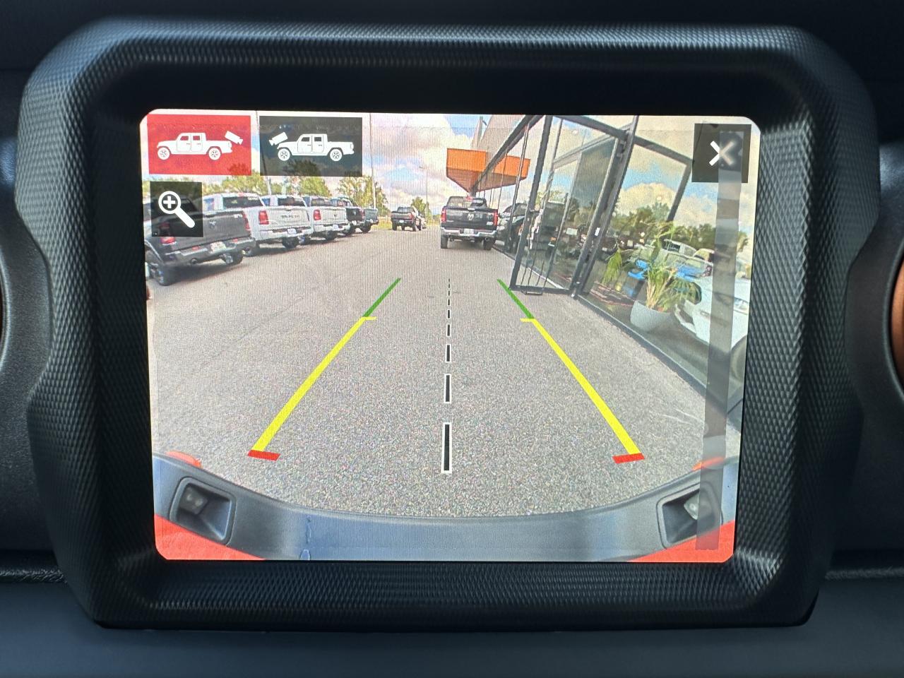 JEEP GLADIATOR Crew cab MOJAVE V6 3.6L Pentastar VVT