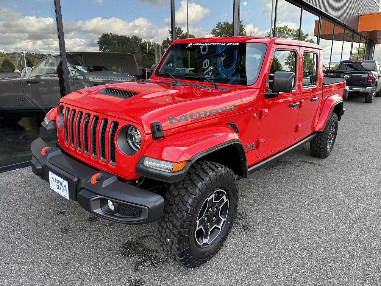 JEEP GLADIATOR Crew cab MOJAVE V6 3.6L Pentastar VVT