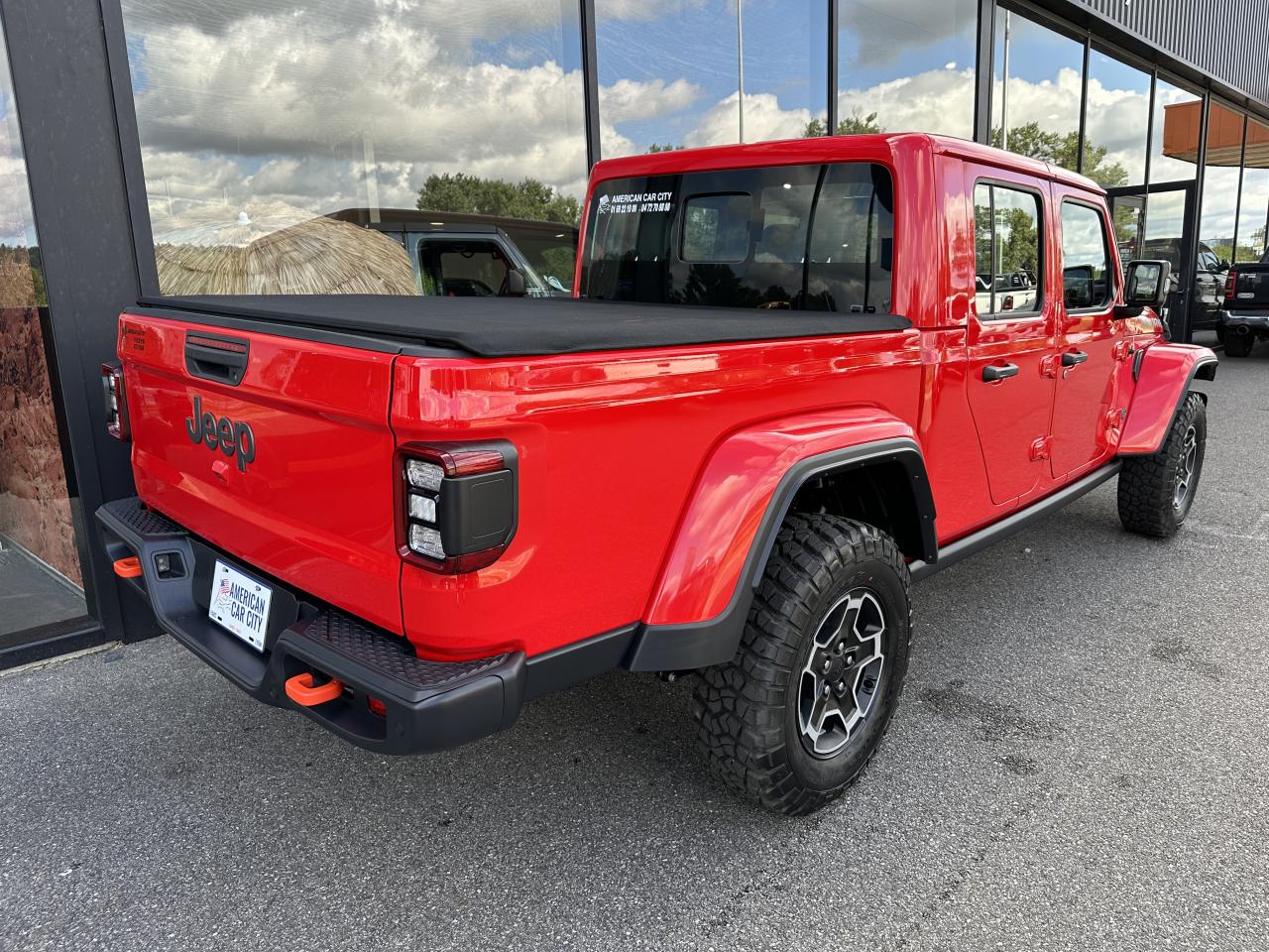 JEEP GLADIATOR Crew cab MOJAVE V6 3.6L Pentastar VVT