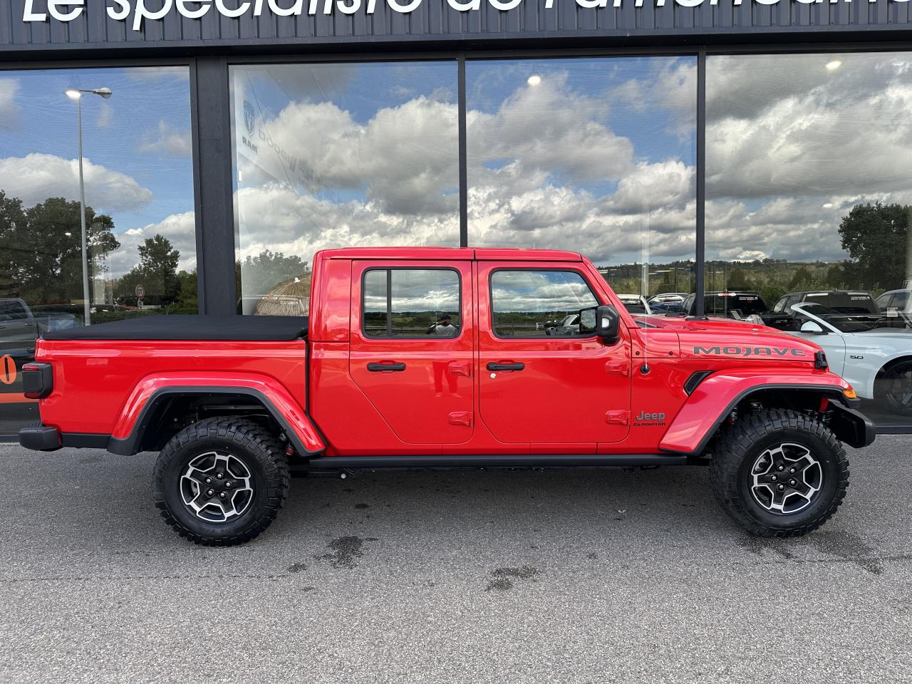 JEEP GLADIATOR Crew cab MOJAVE V6 3.6L Pentastar VVT