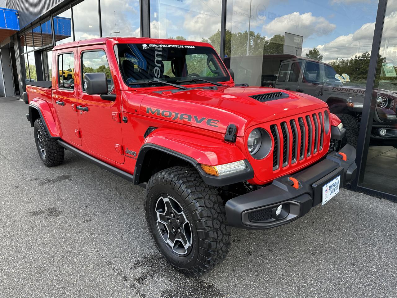 JEEP GLADIATOR Crew cab MOJAVE V6 3.6L Pentastar VVT