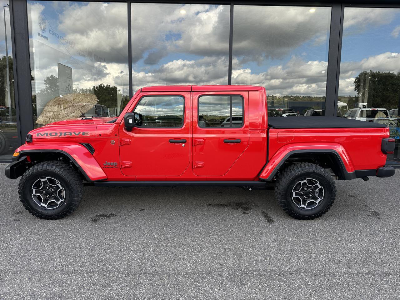 JEEP GLADIATOR Crew cab MOJAVE V6 3.6L Pentastar VVT