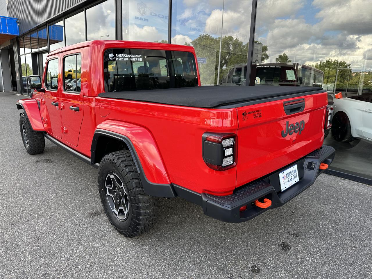 JEEP GLADIATOR Crew cab MOJAVE V6 3.6L Pentastar VVT