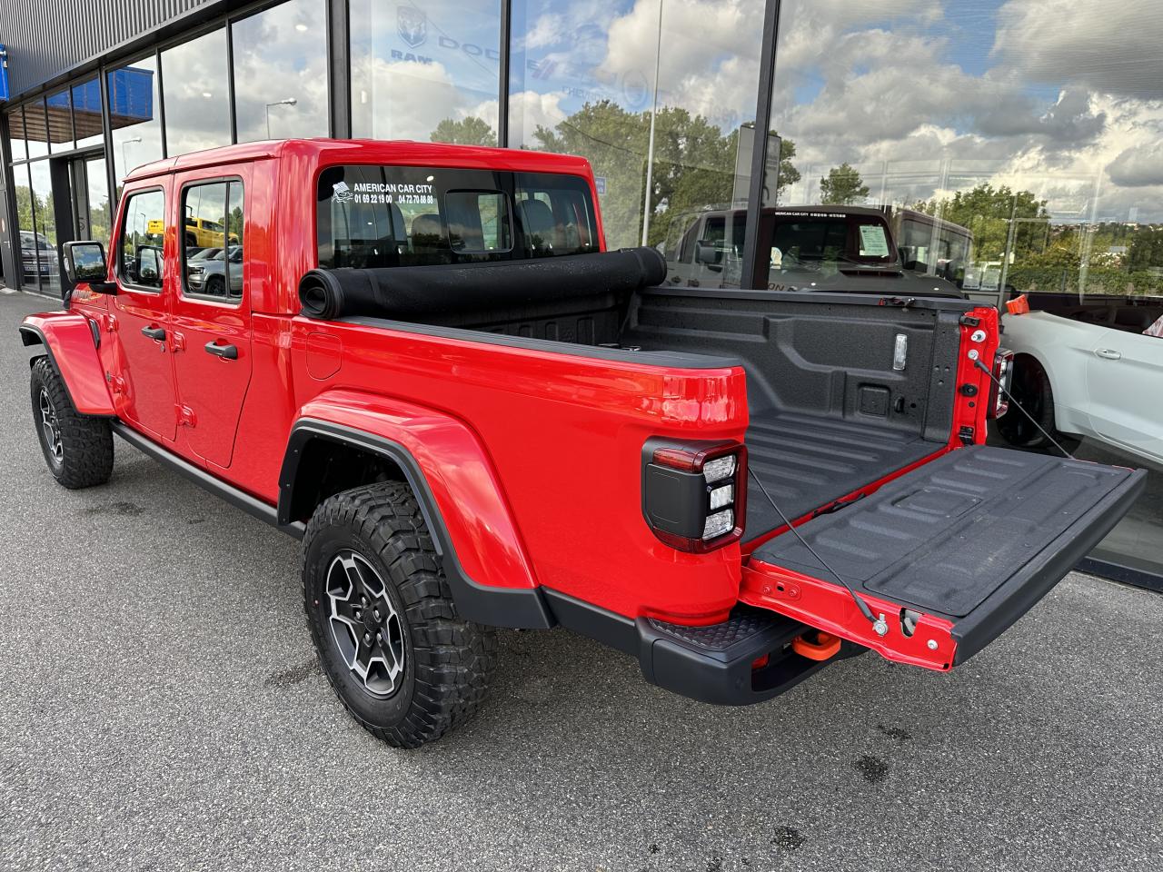 JEEP GLADIATOR Crew cab MOJAVE V6 3.6L Pentastar VVT
