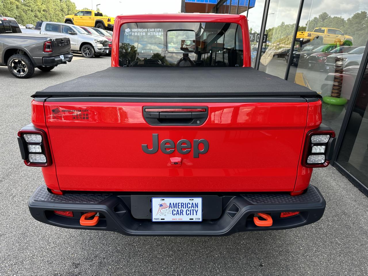 JEEP GLADIATOR Crew cab MOJAVE V6 3.6L Pentastar VVT
