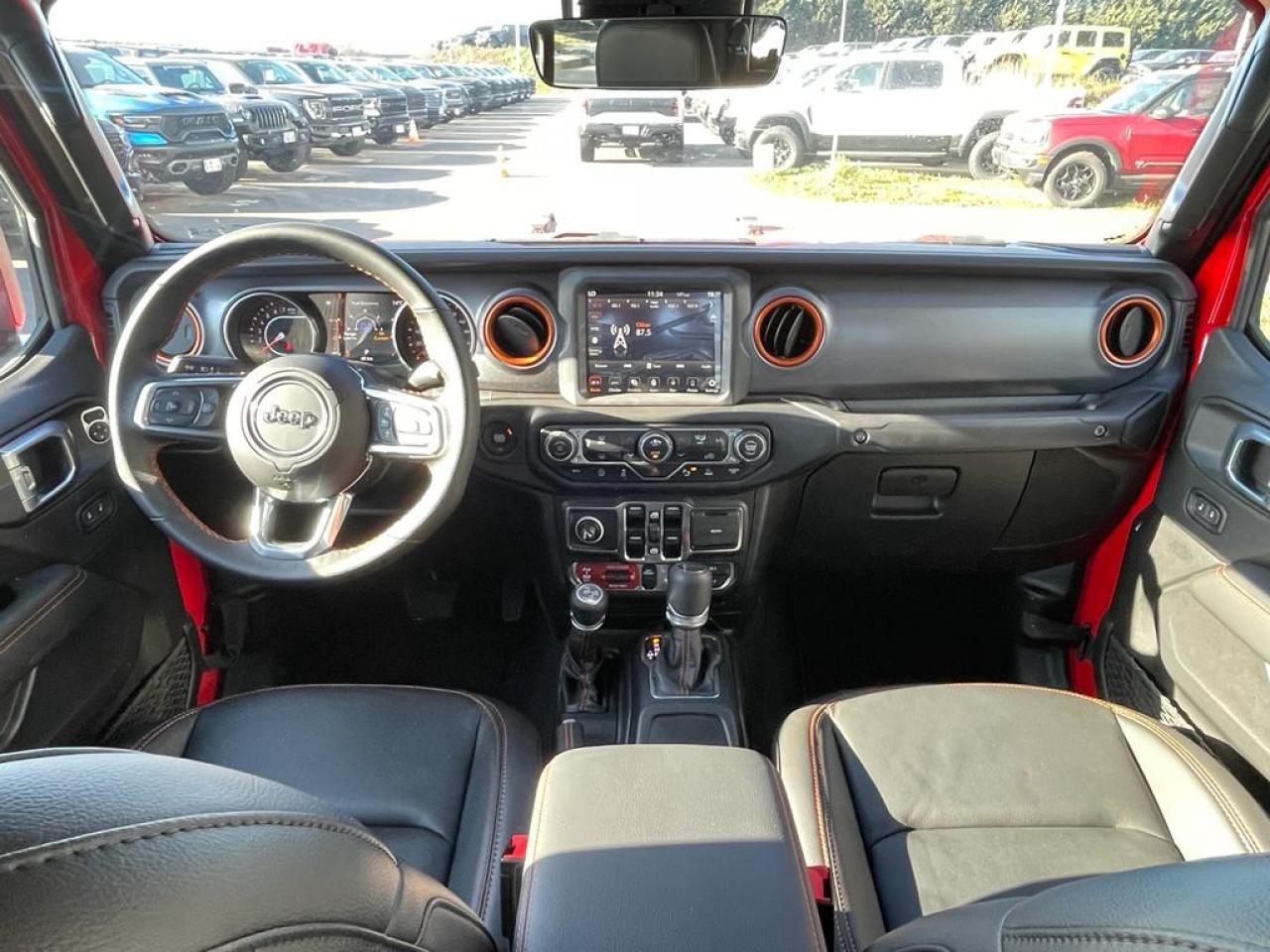JEEP GLADIATOR Crew cab MOJAVE V6 3.6L Pentastar VVT