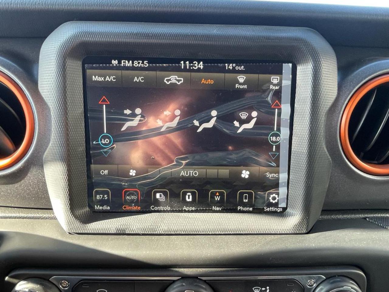 JEEP GLADIATOR Crew cab MOJAVE V6 3.6L Pentastar VVT
