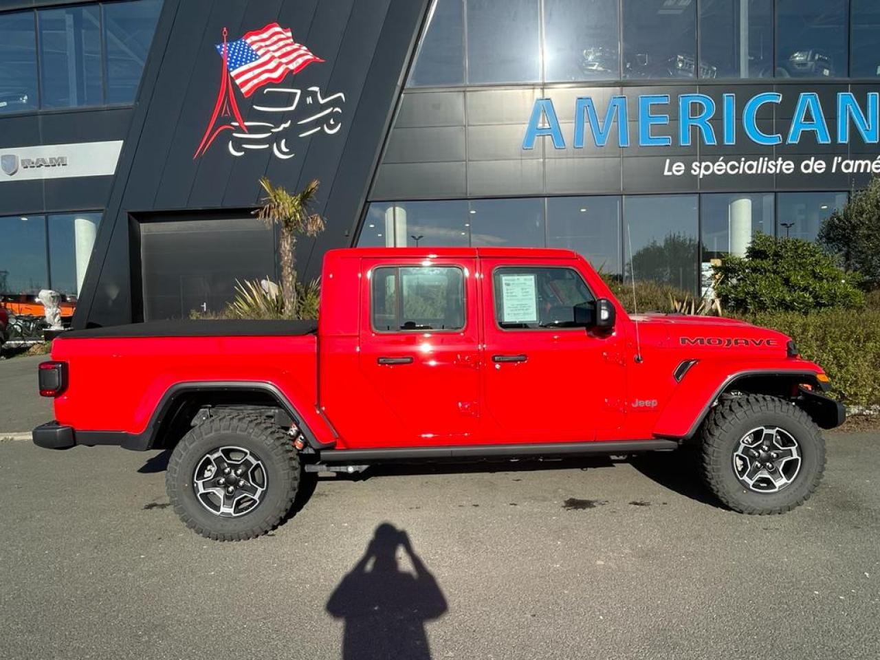 JEEP GLADIATOR Crew cab MOJAVE V6 3.6L Pentastar VVT