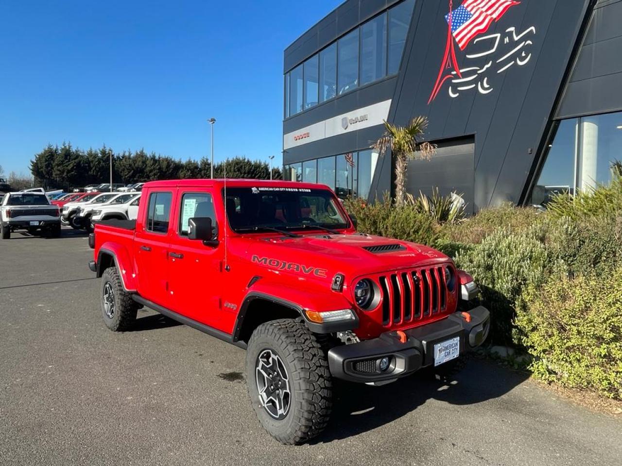 JEEP GLADIATOR Crew cab MOJAVE V6 3.6L Pentastar VVT