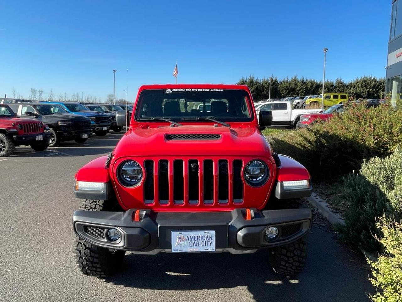 JEEP GLADIATOR Crew cab MOJAVE V6 3.6L Pentastar VVT