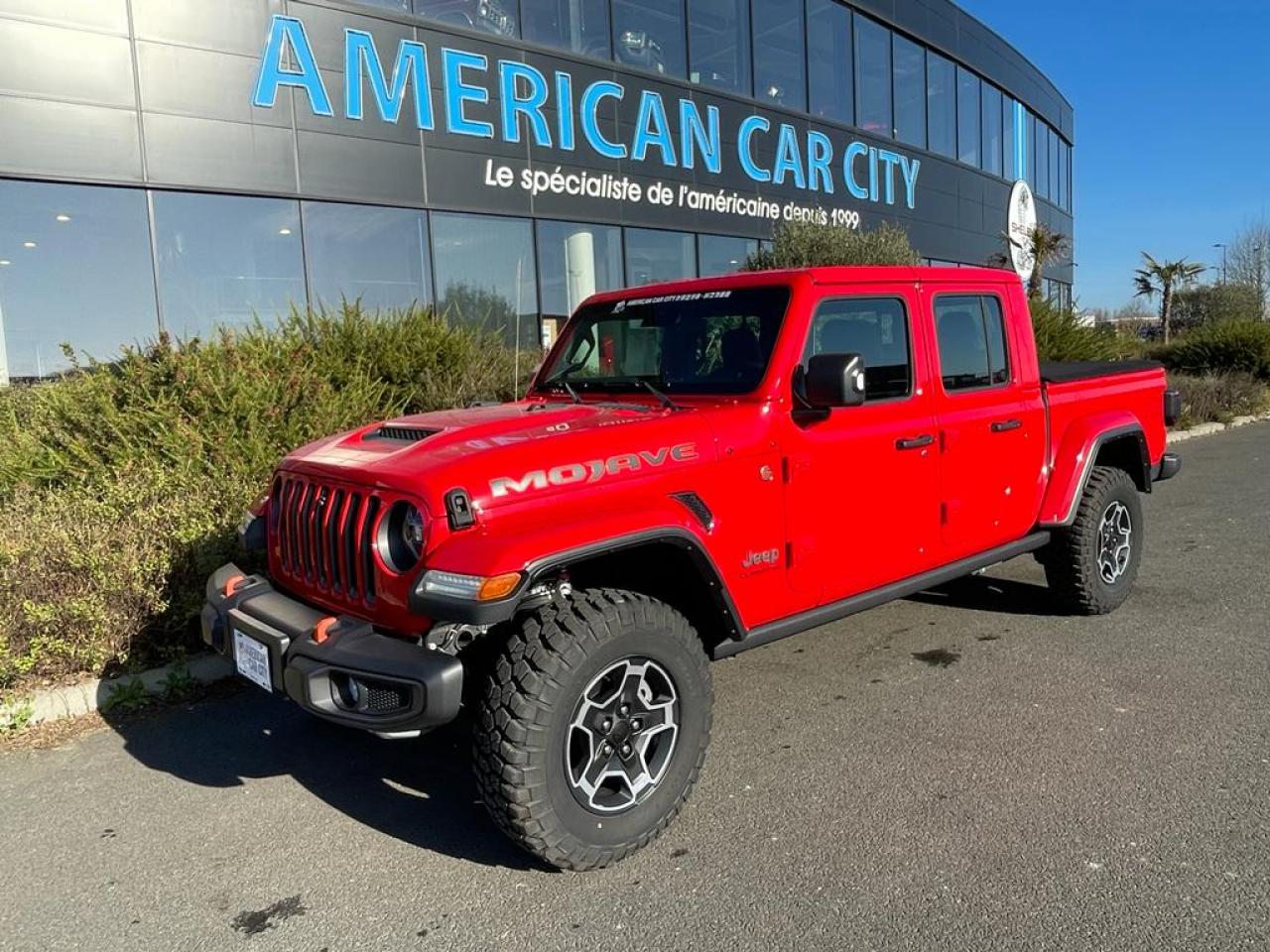 JEEP GLADIATOR Crew cab MOJAVE V6 3.6L Pentastar VVT