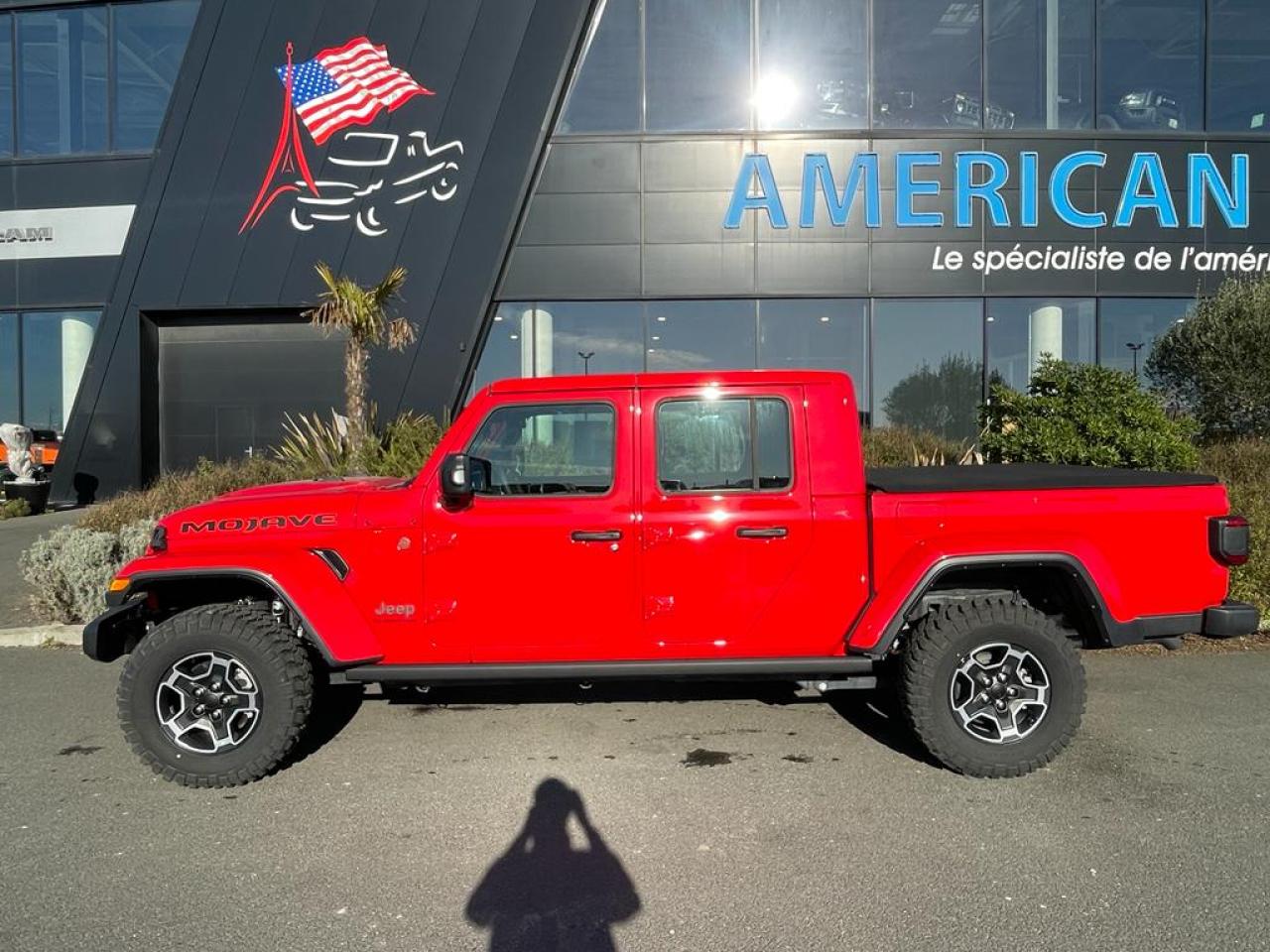 JEEP GLADIATOR Crew cab MOJAVE V6 3.6L Pentastar VVT