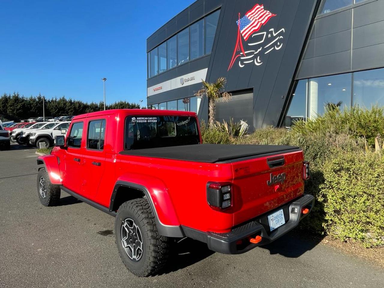 JEEP GLADIATOR Crew cab MOJAVE V6 3.6L Pentastar VVT