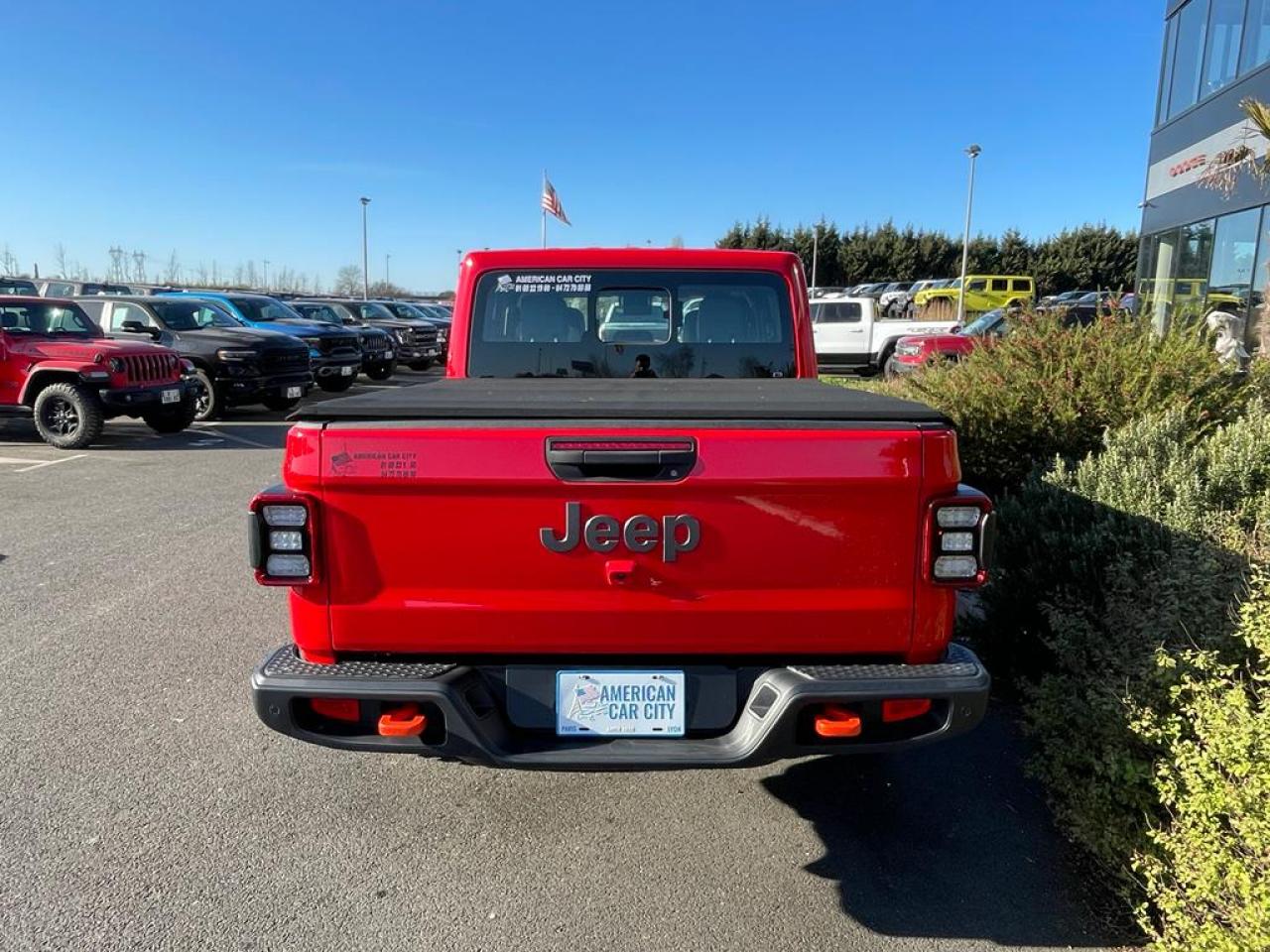 JEEP GLADIATOR Crew cab MOJAVE V6 3.6L Pentastar VVT