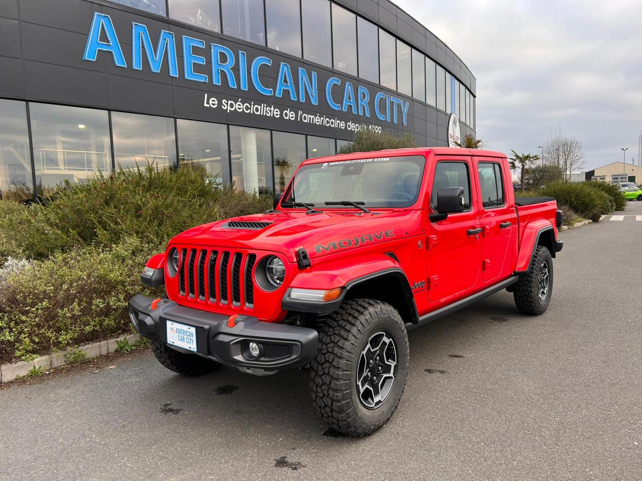 JEEP GLADIATOR Crew cab MOJAVE V6 3.6L Pentastar VVT