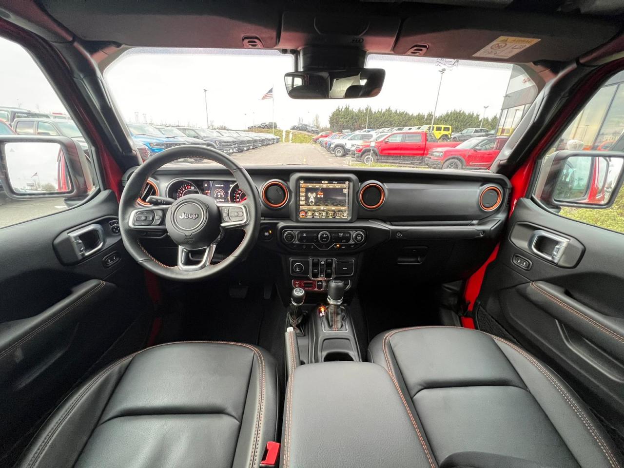 JEEP GLADIATOR Crew cab MOJAVE V6 3.6L Pentastar VVT