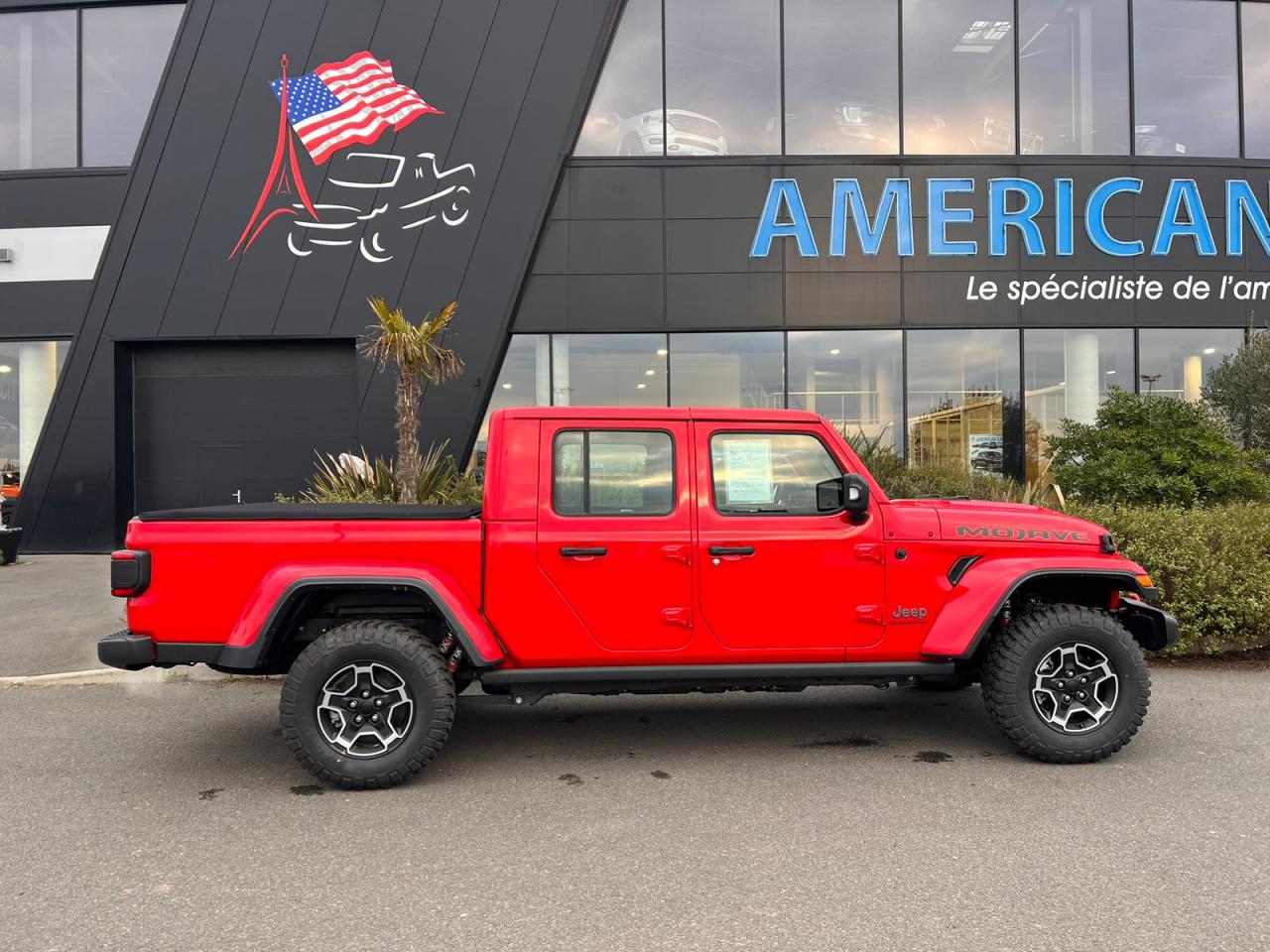 JEEP GLADIATOR Crew cab MOJAVE V6 3.6L Pentastar VVT