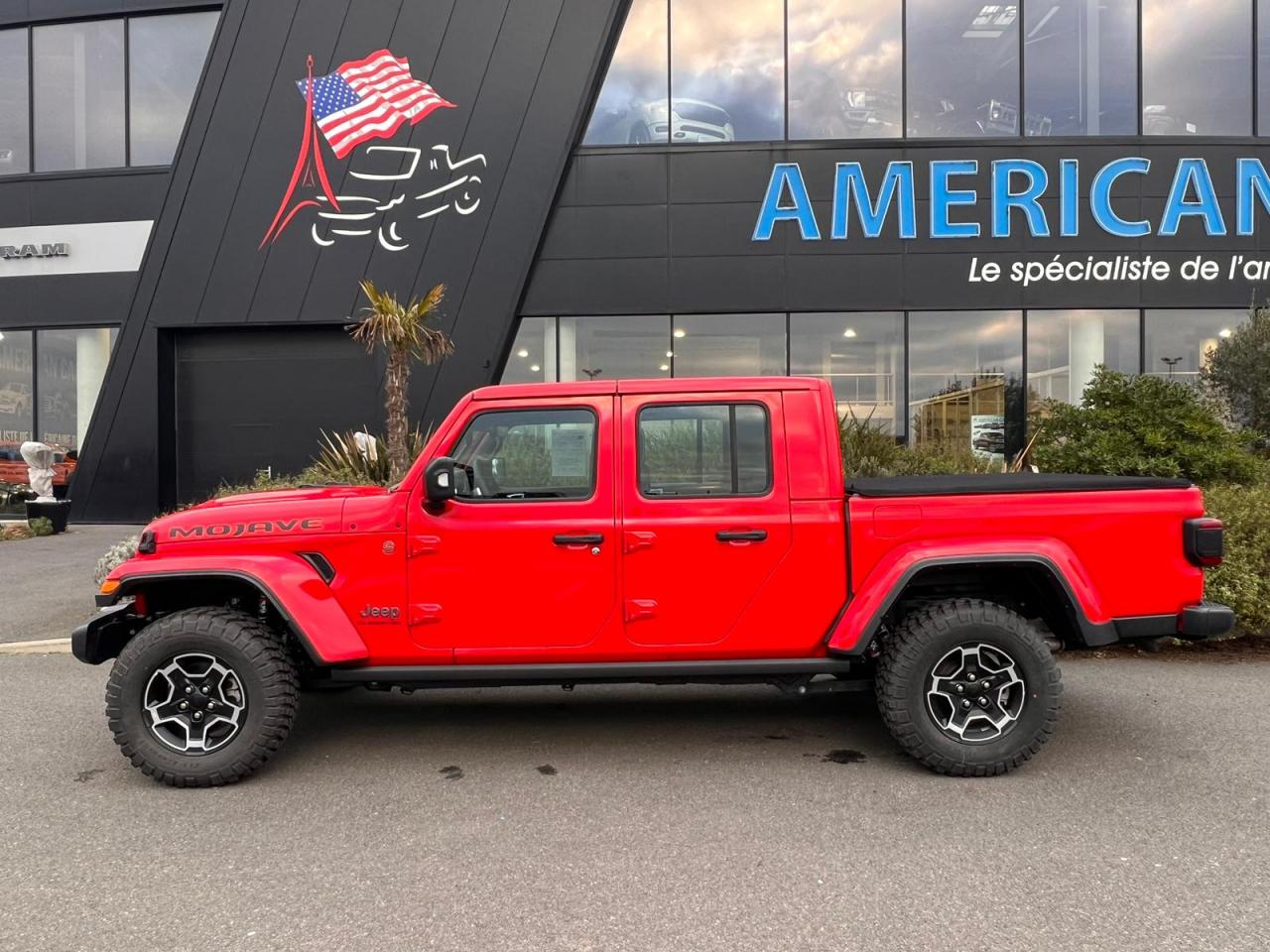 JEEP GLADIATOR Crew cab MOJAVE V6 3.6L Pentastar VVT