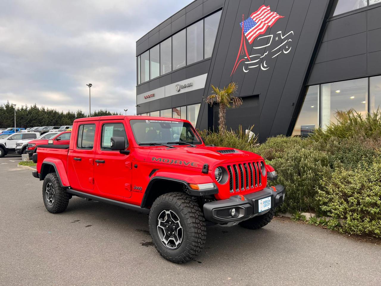 JEEP GLADIATOR Crew cab MOJAVE V6 3.6L Pentastar VVT