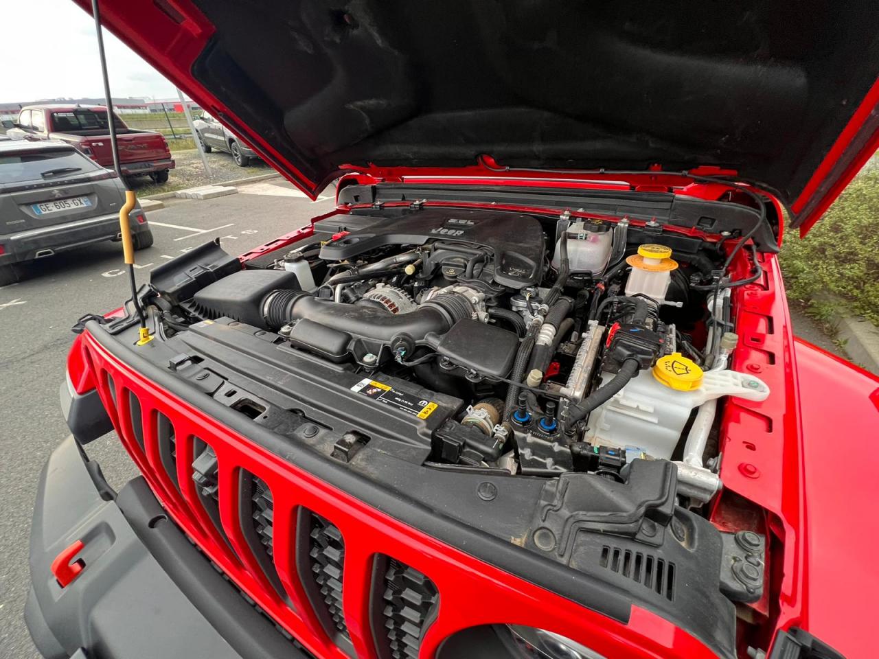 JEEP GLADIATOR Crew cab MOJAVE V6 3.6L Pentastar VVT