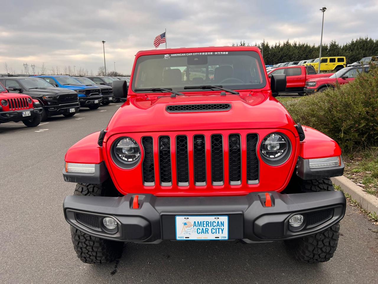 JEEP GLADIATOR Crew cab MOJAVE V6 3.6L Pentastar VVT