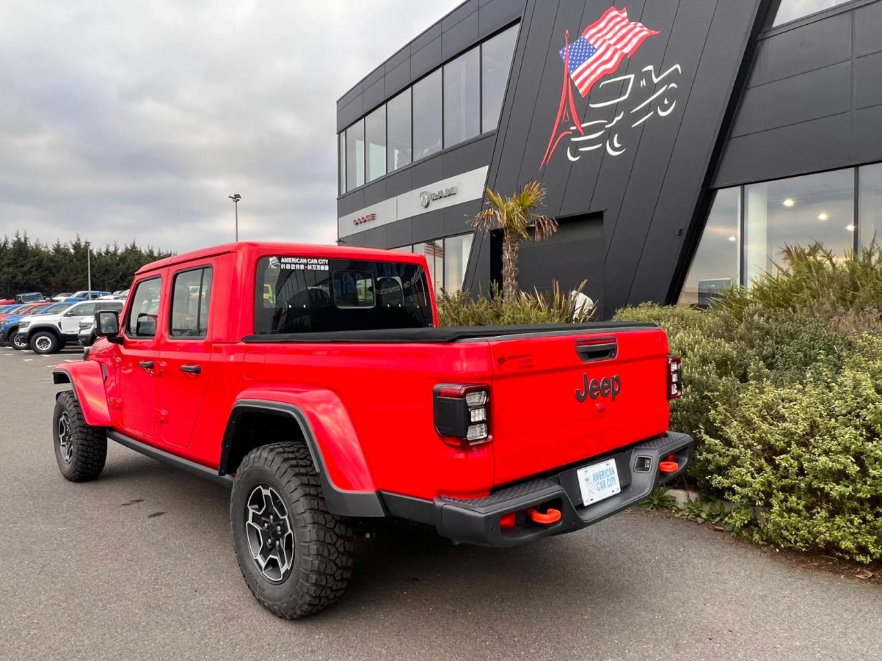 JEEP GLADIATOR Crew cab MOJAVE V6 3.6L Pentastar VVT