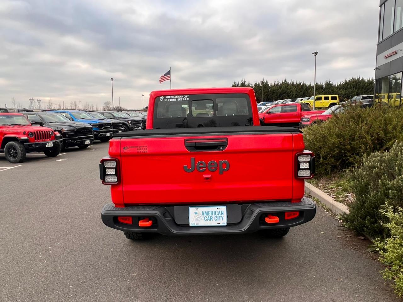 JEEP GLADIATOR Crew cab MOJAVE V6 3.6L Pentastar VVT